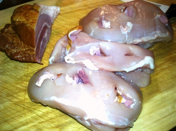 Špikované kuracie steaky s feniklovým pyré (fotorecept) - obrázok 2
