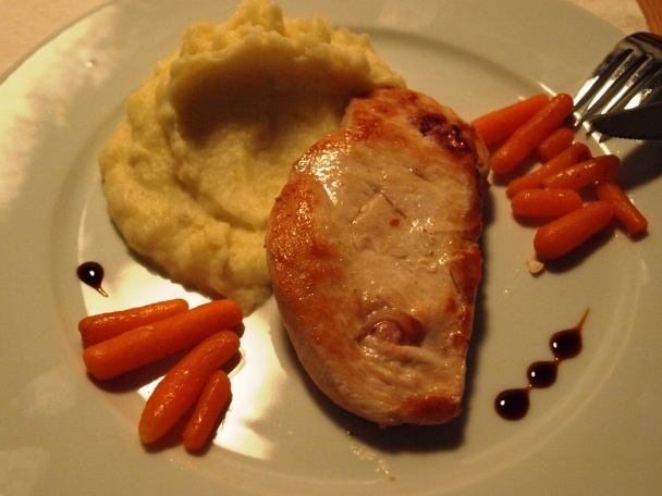 Špikované kuracie steaky s feniklovým pyré (fotorecept) - obrázok 7