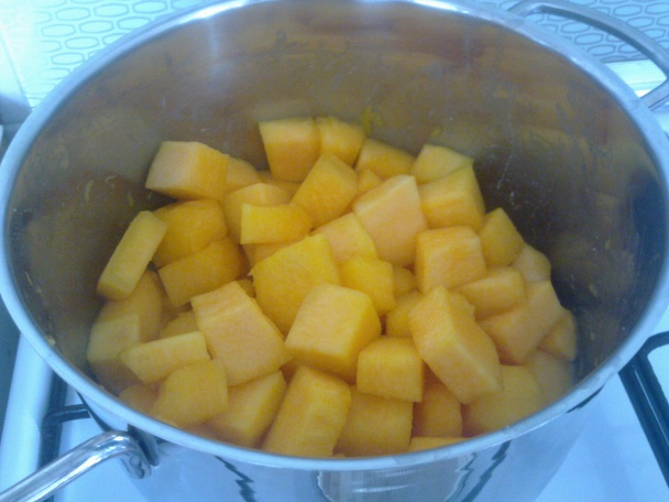 Tekvicovo-smotanová krémová polievka (fotorecept) - obrázok 1