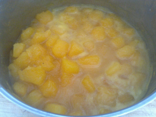 Tekvicovo-smotanová krémová polievka (fotorecept) - obrázok 2