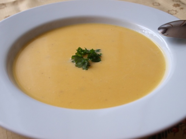 Tekvicovo-smotanová krémová polievka (fotorecept) - obrázok 5