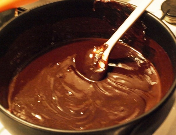 Čokoládové fondue (fotorecept) - obrázok 1