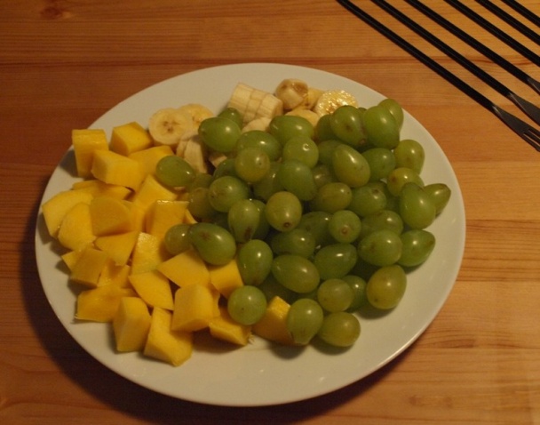 Čokoládové fondue (fotorecept) - obrázok 2