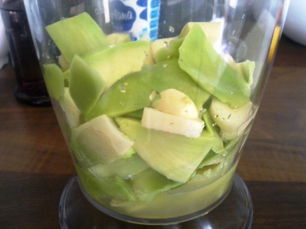 Guacamole na Zelený štvrtok (fotorecept) - obrázok 1