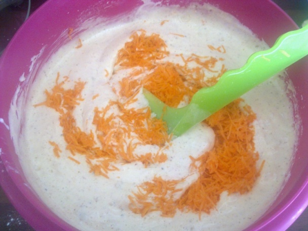 Mrkvové tortičky (fotorecept) - obrázok 4