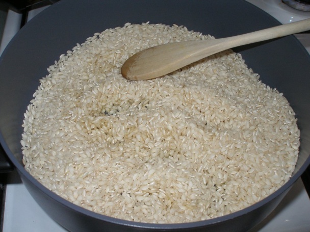 Risotto con funghi (fotorecept) - obrázok 1