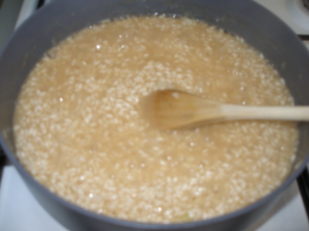 Risotto con funghi (fotorecept) - obrázok 2