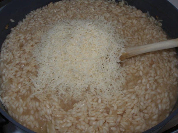 Risotto con funghi (fotorecept) - obrázok 3