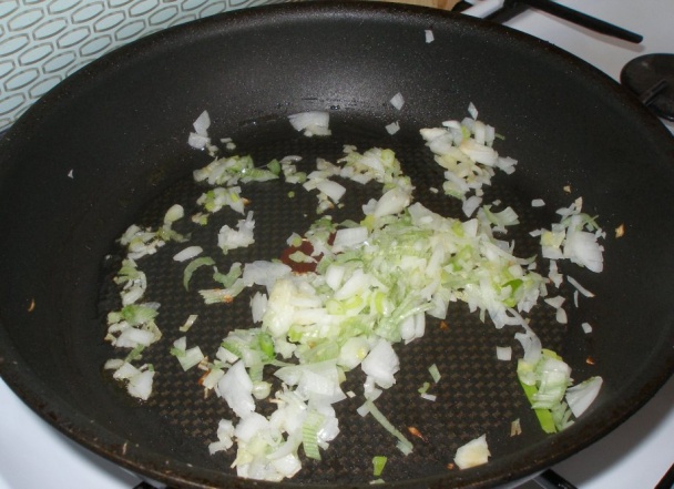 Risotto con funghi (fotorecept) - obrázok 4