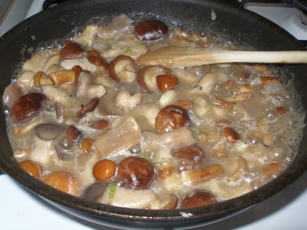 Risotto con funghi (fotorecept) - obrázok 5