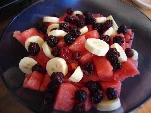 Letný melónový šalát (fotorecept) - obrázok 3