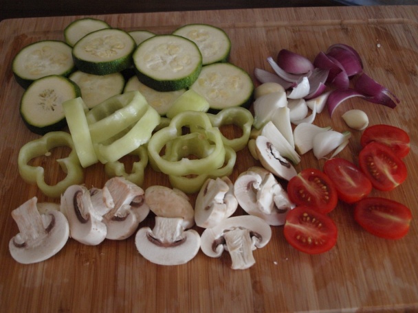 Šalát z grilu (fotorecept) - obrázok 1