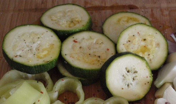 Šalát z grilu (fotorecept) - obrázok 2