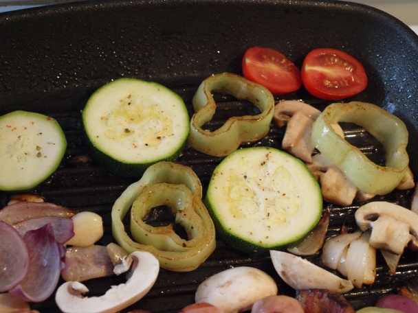 Šalát z grilu (fotorecept) - obrázok 3