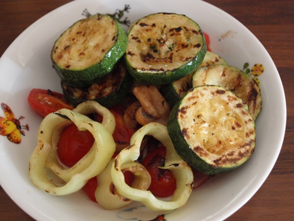 Šalát z grilu (fotorecept) - obrázok 4
