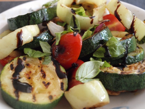 Šalát z grilu (fotorecept) - obrázok 5