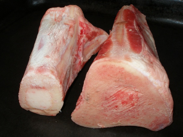 Vývar z pečených hovädzích kostí (fotorecept) - obrázok 1