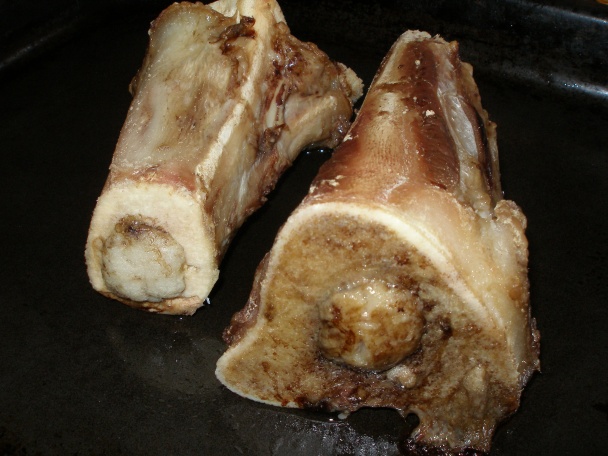 Vývar z pečených hovädzích kostí (fotorecept) - obrázok 2