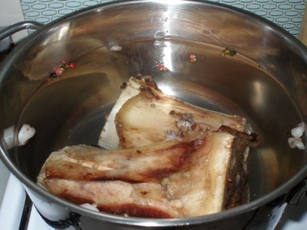 Vývar z pečených hovädzích kostí (fotorecept) - obrázok 3
