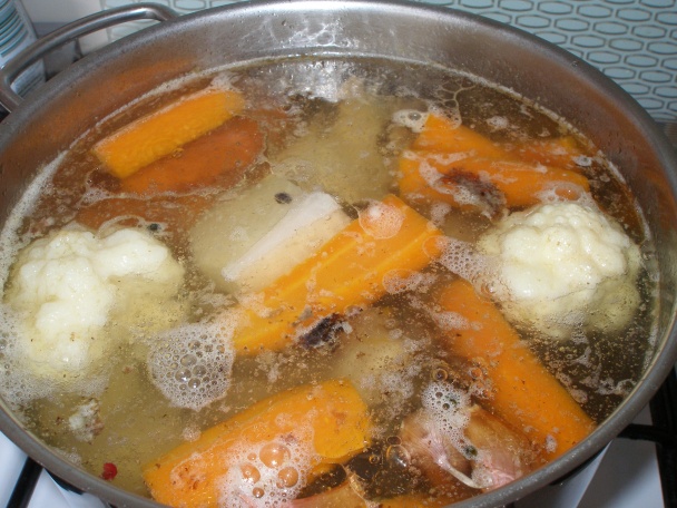 Vývar z pečených hovädzích kostí (fotorecept) - obrázok 4