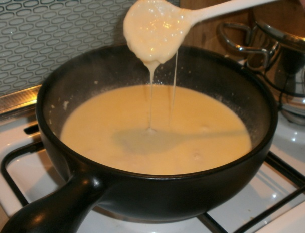 Syrové fondue (fotorecept) - obrázok 5