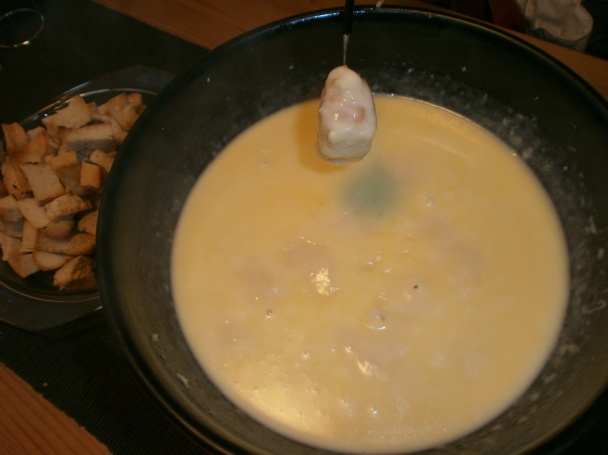 Syrové fondue (fotorecept) - obrázok 7