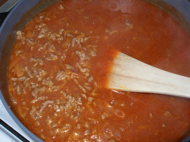 Spaghetti bolognese (fotorecept) - obrázok 1