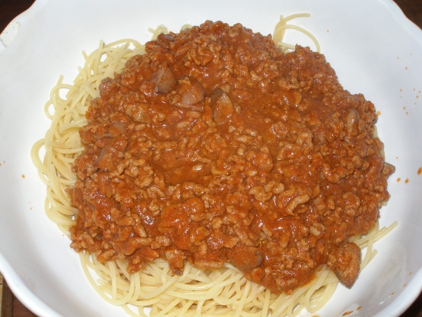 Spaghetti bolognese (fotorecept) - obrázok 4
