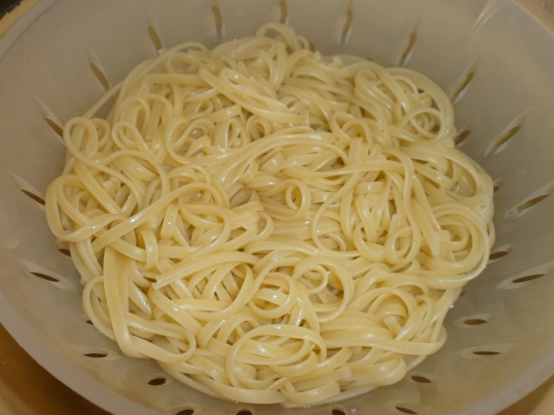Linguine s morskými plodmi  - obrázok 2