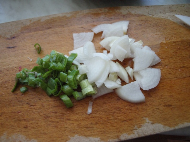 Jarný šalát s mozzarellou (fotorecept) - obrázok 1