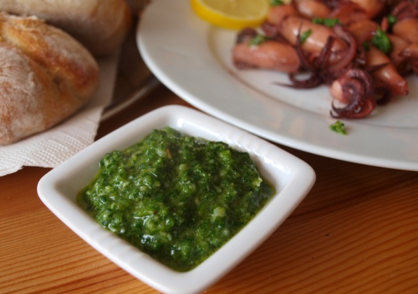 Petržlenové pesto s novým cesnakom (fotorecept) - obrázok 4