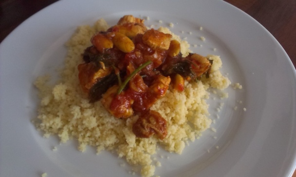 Marocké kura (fotorecept)  - obrázok 6