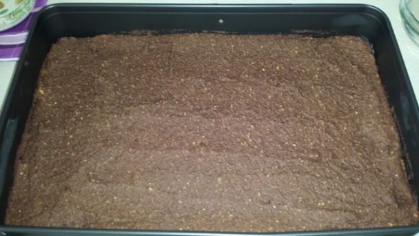 Zdravý ovocný koláč - obrázok 1