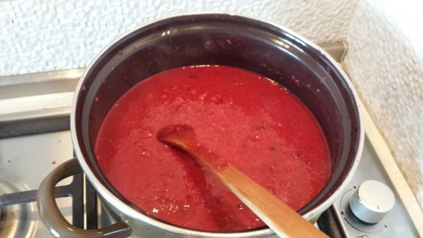 Zdravý ovocný koláč - obrázok 2