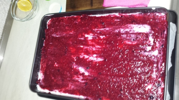 Zdravý ovocný koláč - obrázok 4