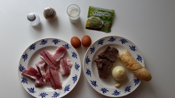 Lahodná fašírka (fotorecept) - obrázok 1