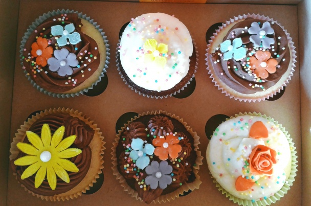 Jarné cupcakes - obrázok 3