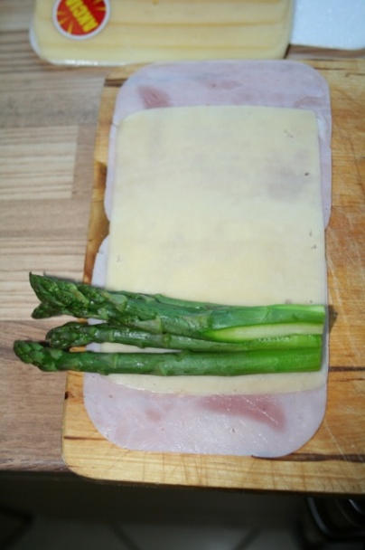 Zapečená šparglička - obrázok 1