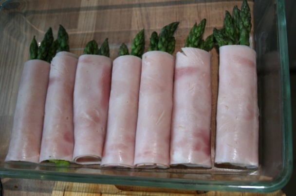 Zapečená šparglička - obrázok 2