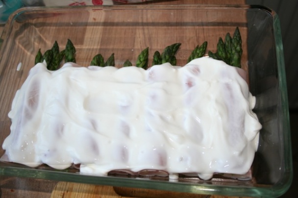 Zapečená šparglička - obrázok 3