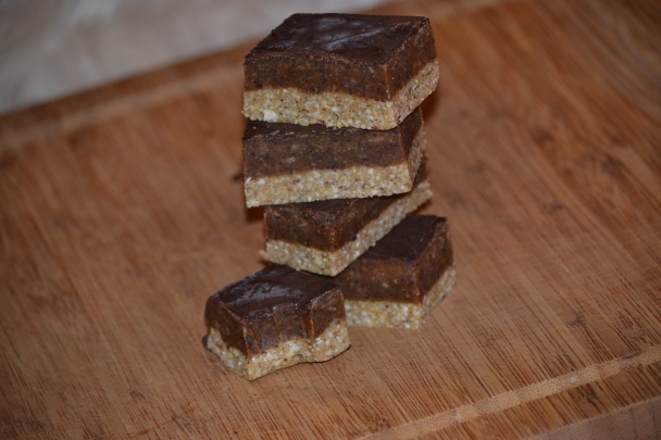 Vegan datľové tyčinky - obrázok 4