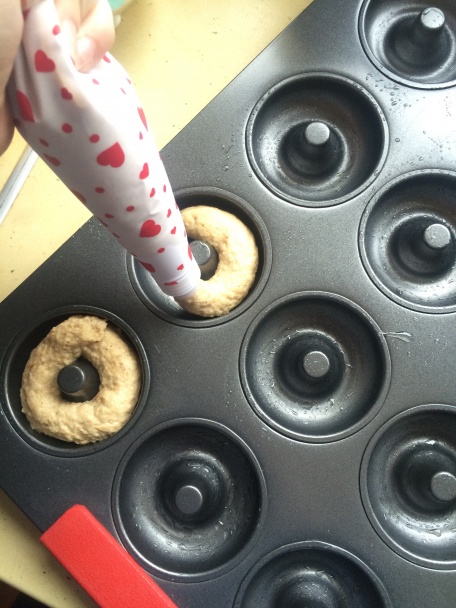 Donuty bez kysnutia à la vegánske donuty (fotorecept) - obrázok 4