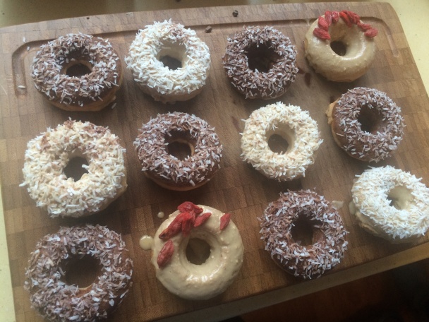 Donuty bez kysnutia à la vegánske donuty (fotorecept) - obrázok 5