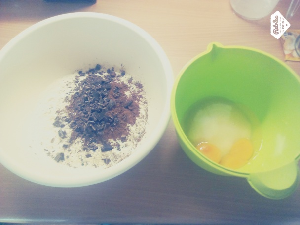 Čokoládové muffiny (fotorecept)  - obrázok 1