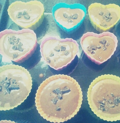 Čokoládové muffiny (fotorecept)  - obrázok 3