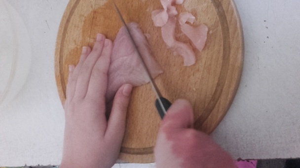 Rýchly cestovinový šalát (fotorecept) - obrázok 3