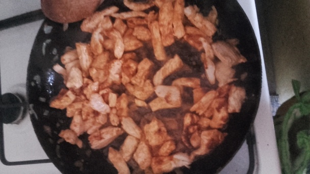 Rýchly cestovinový šalát (fotorecept) - obrázok 4