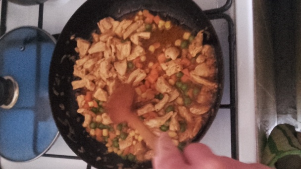 Rýchly cestovinový šalát (fotorecept) - obrázok 5