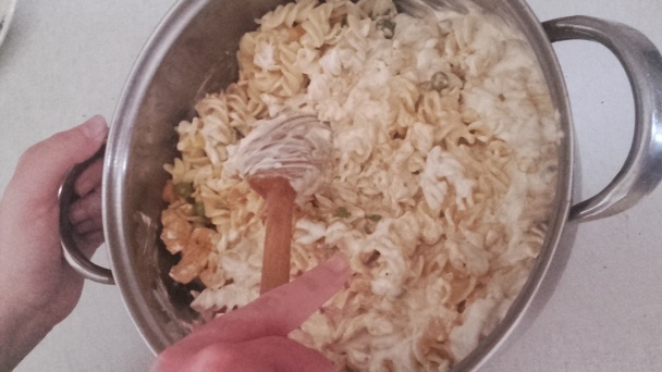 Rýchly cestovinový šalát (fotorecept) - obrázok 6