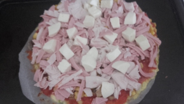 Cuketová pizza (fotorecept) - obrázok 5